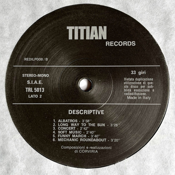 Descriptive - Corviria