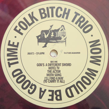 Now Would Be A Good Time - Folk Bitch Trio