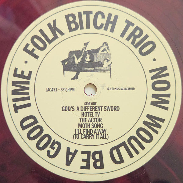 Now Would Be A Good Time - Folk Bitch Trio