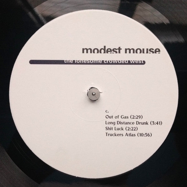 The Lonesome Crowded West - Modest Mouse