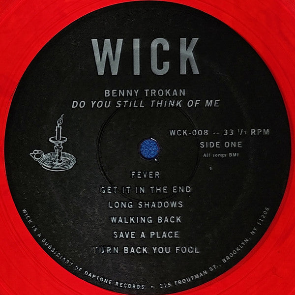 Do You Still Think Of Me - Trokan, Benny