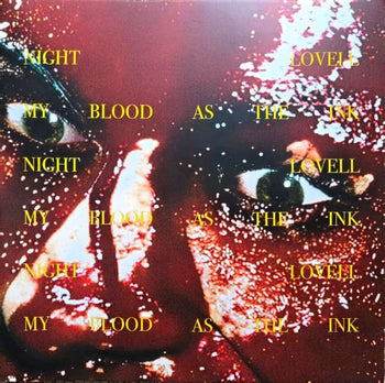 My Blood As The Ink [Indie Exclusive Clear Red] - Night Lovell