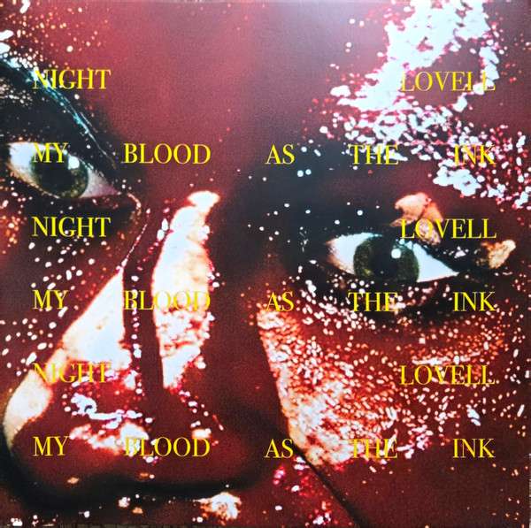 My Blood As The Ink [Indie Exclusive Clear Red] - Night Lovell
