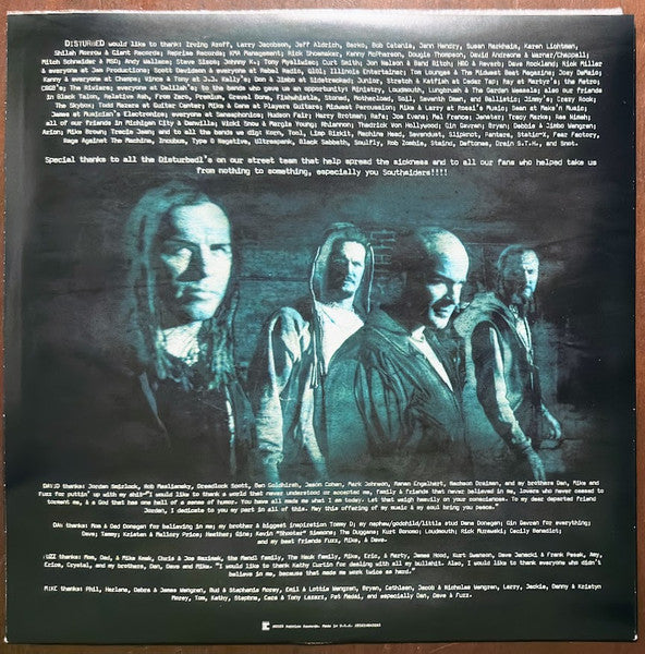 The Sickness - Disturbed
