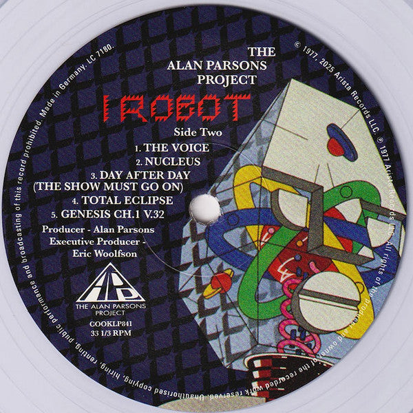 I Robot - Parsons, Alan Project