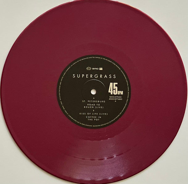 St Petersburg Ep - Supergrass
