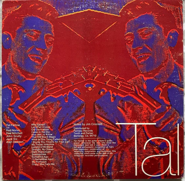 Guitar Player - Farlow, Tal