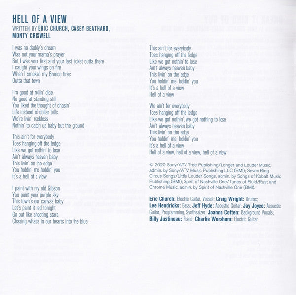 Soul - Church, Eric