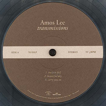 Transmissions - Lee, Amos