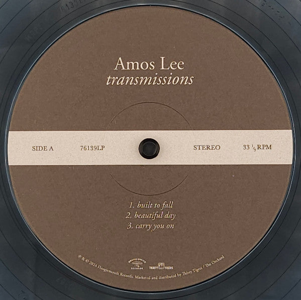 Transmissions - Lee, Amos