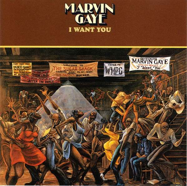 I Want You - Gaye, Marvin