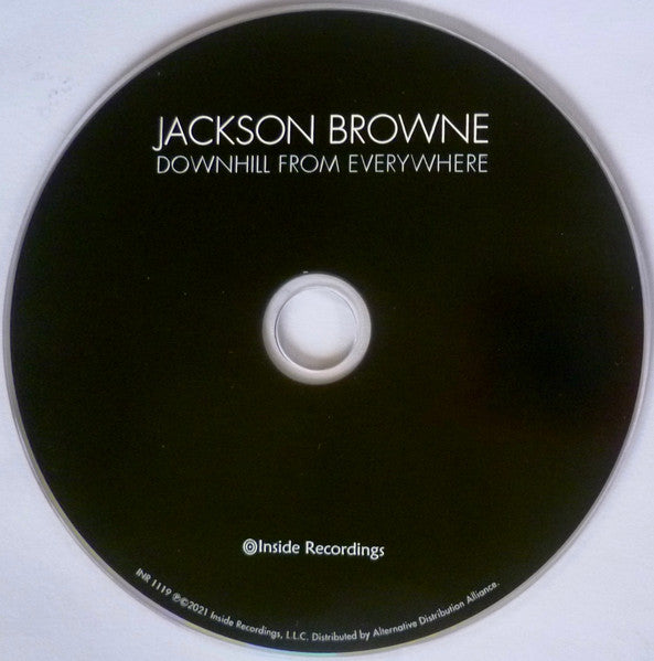Downhill From Everywhere - Browne, Jackson