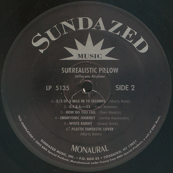 Surrealistic Pillow - Jefferson Airplane