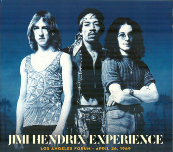 Los Angeles Forum - April 26, 1969 - Hendrix, Jimi