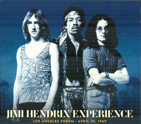 Los Angeles Forum - April 26, 1969 - Hendrix, Jimi