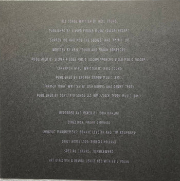 Way Down In The Rust Bucket - Young, Neil & Crazy Horse