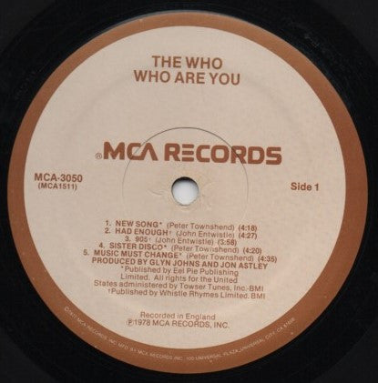 Who Are You - Who