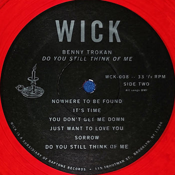 Do You Still Think Of Me - Trokan, Benny