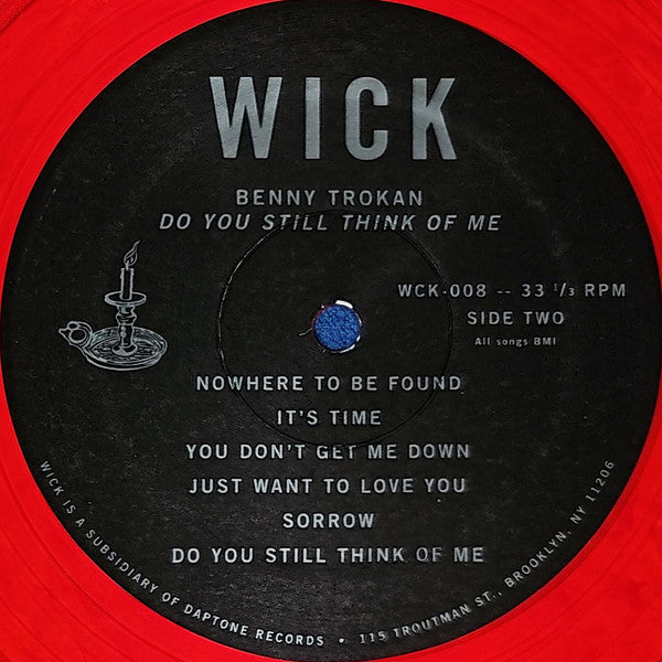 Do You Still Think Of Me - Trokan, Benny
