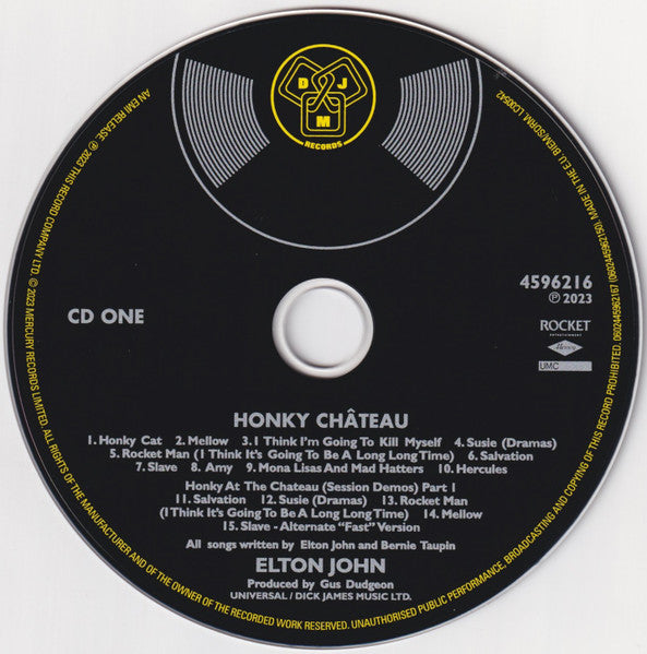 Honky Chateau (50th Anniversary) - John, Elton