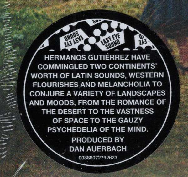 Ojos Del Condor - Hermanos Gutierrez [CD]