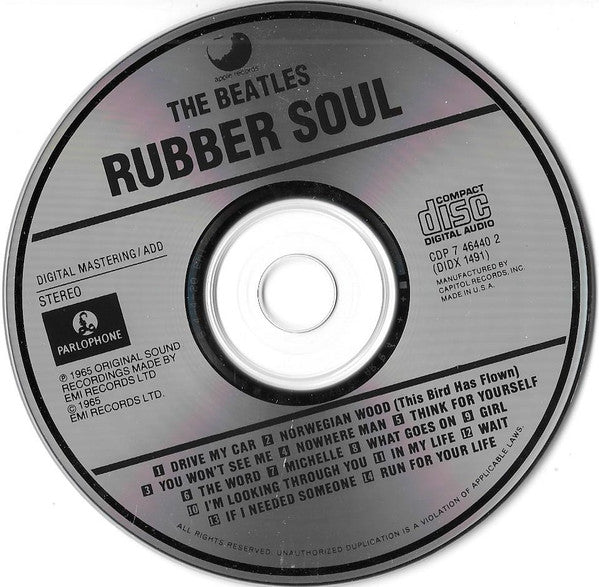 Rubber Soul - Beatles, The