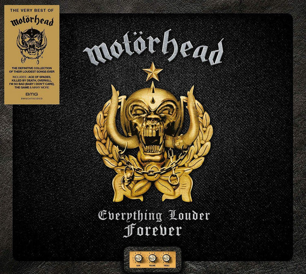 Everything Louder Forever - The Very Best Of - Motörhead [CD]