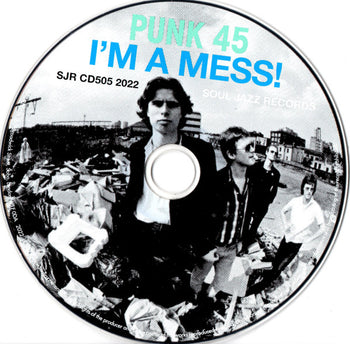 Punk 45: Im A Mess D-I-Y Or Die Art Trash & Neon - - Various