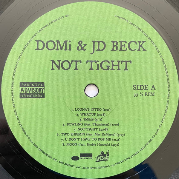 Not Tight - Domi & Beck, Jd