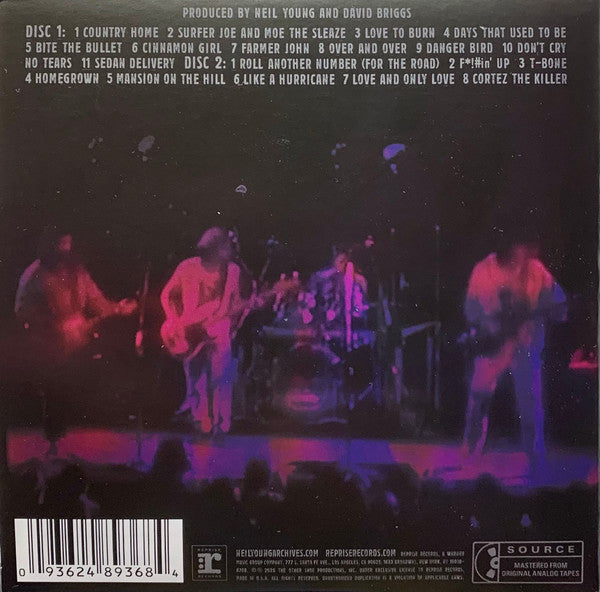 Way Down In The Rust Bucket - Young, Neil & Crazy Horse