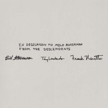 Milo Goes to College - Descendents