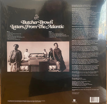 Letters From The Atlantic - Butcher Brown