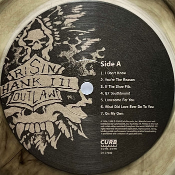 Risin' Outlaw (25th Anniversary Edition) - Williams III, Hank
