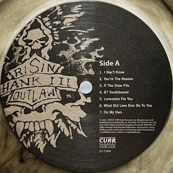 Risin' Outlaw (25th Anniversary Edition) - Williams III, Hank