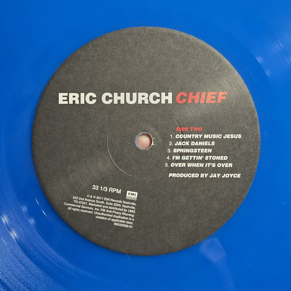 Chief - Church, Eric