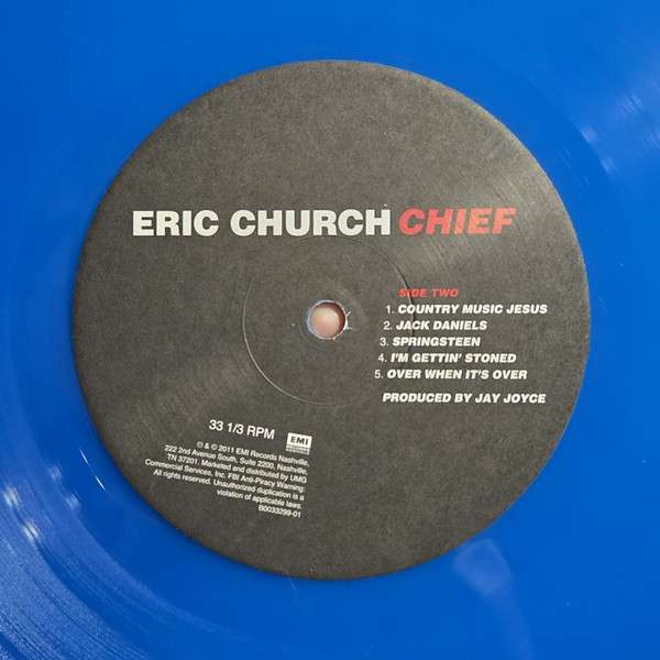 Chief - Church, Eric