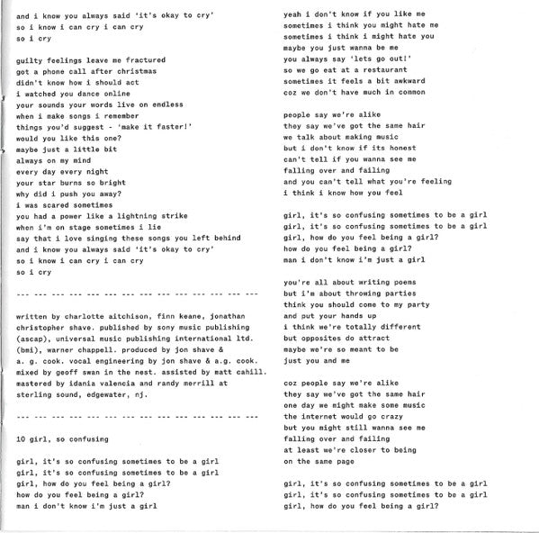 Brat And It's The Same But There's Three More Song - Charli XCX