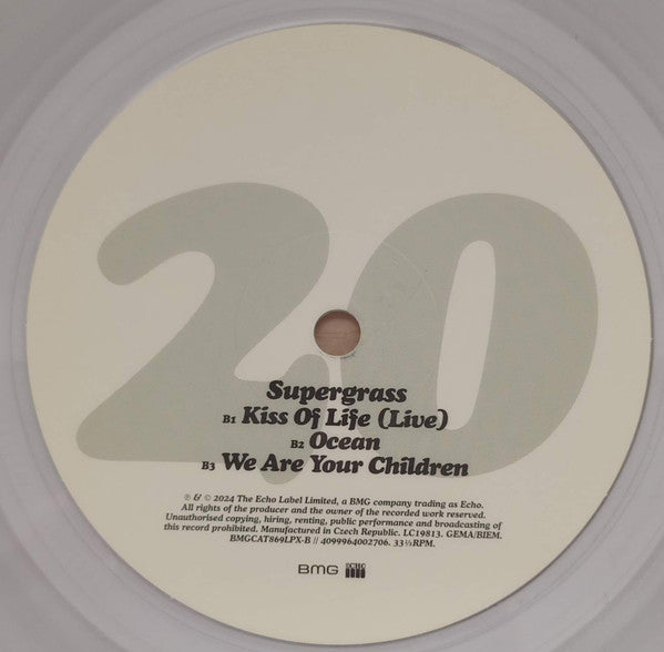 Kiss of Life Is 20 - Supergrass