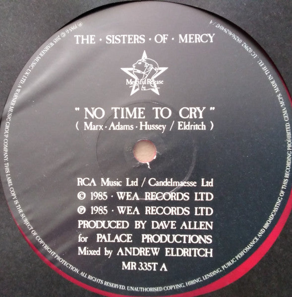First And Last And Always - Sisters Of Mercy