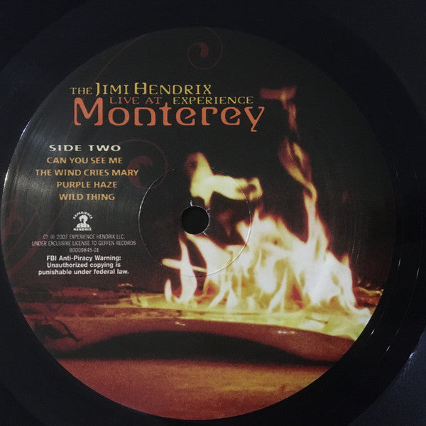 Live At Monterey - Jimi Hendrix Experience