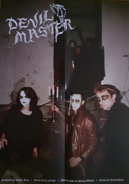 Satan Spits On Children Of Light - Devil Master