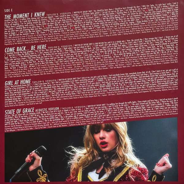 Red (Taylor's Version) - Swift, Taylor