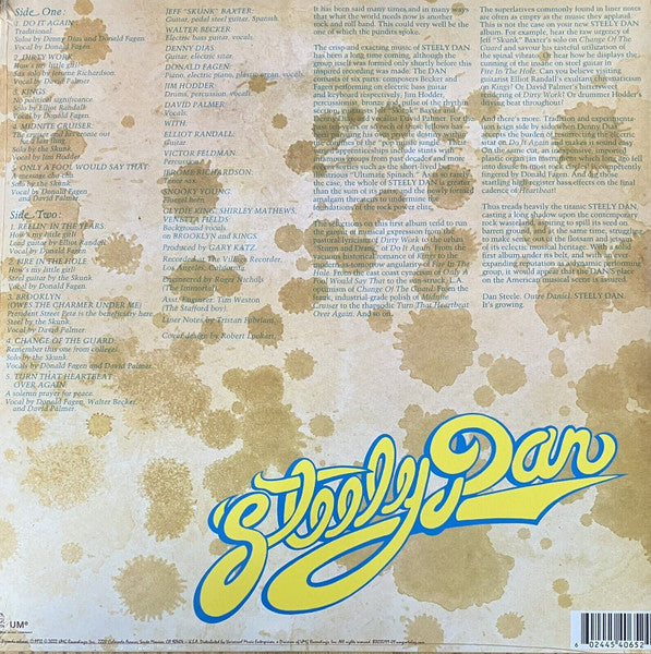 Can'T Buy A Thrill - Steely Dan