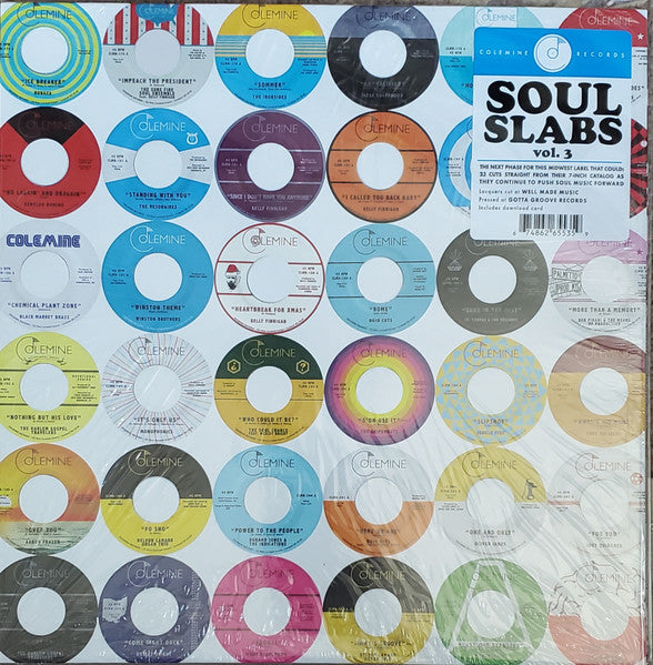 Soul Slabs Vol. 3 - Various