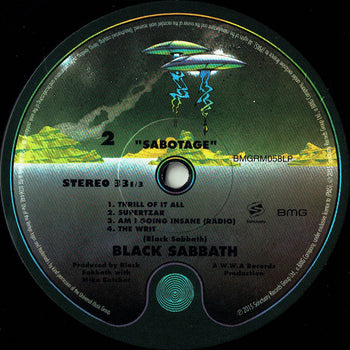 Sabotage - Black Sabbath