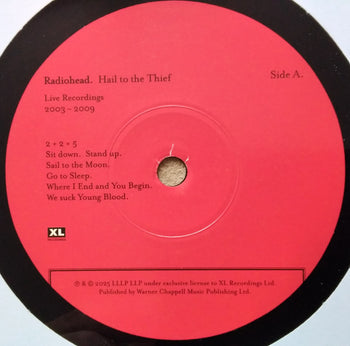 Hail To The Thief (Live Recordings 2003-2009) - Radiohead