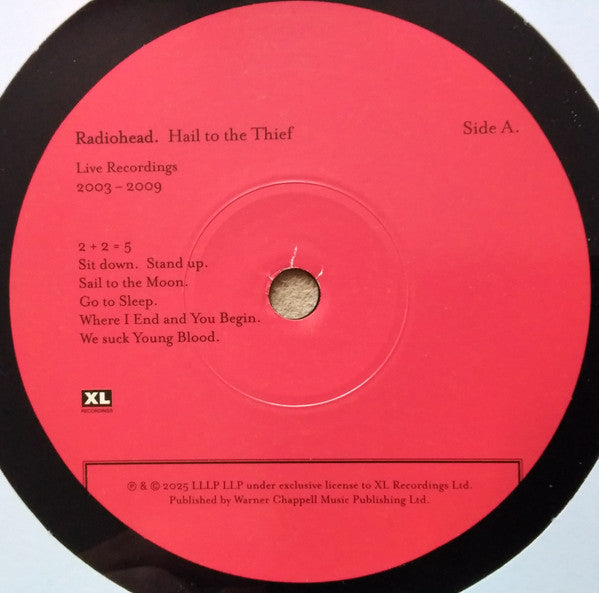 Hail To The Thief (Live Recordings 2003-2009) - Radiohead