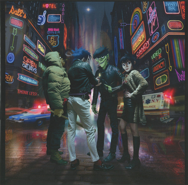 Humanz - Gorillaz