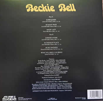 In Need Of... - Bell, Beckie