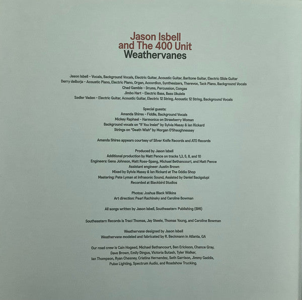Weathervanes - Isbell, Jason & The 400 Unit
